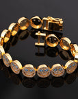 EYEFUNNY smiling face bangle bracelet smiley diamond vvs アイファニー POGGY KIM JONES VIRGIL JBALVIN