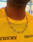 EYEFUNNY アイファニー Diamond safetypin bracelet necklace diamond jbalvin rsvpgallery just don