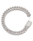 curb cuban link 10mm necklace chain fully iced custom clasp diamond ifandco