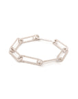 Safety pin pave bracelet 18kyg     EYEFUNNY Ginza Boutique にてご覧頂けます。  皆様のご来店をお待ちしております。