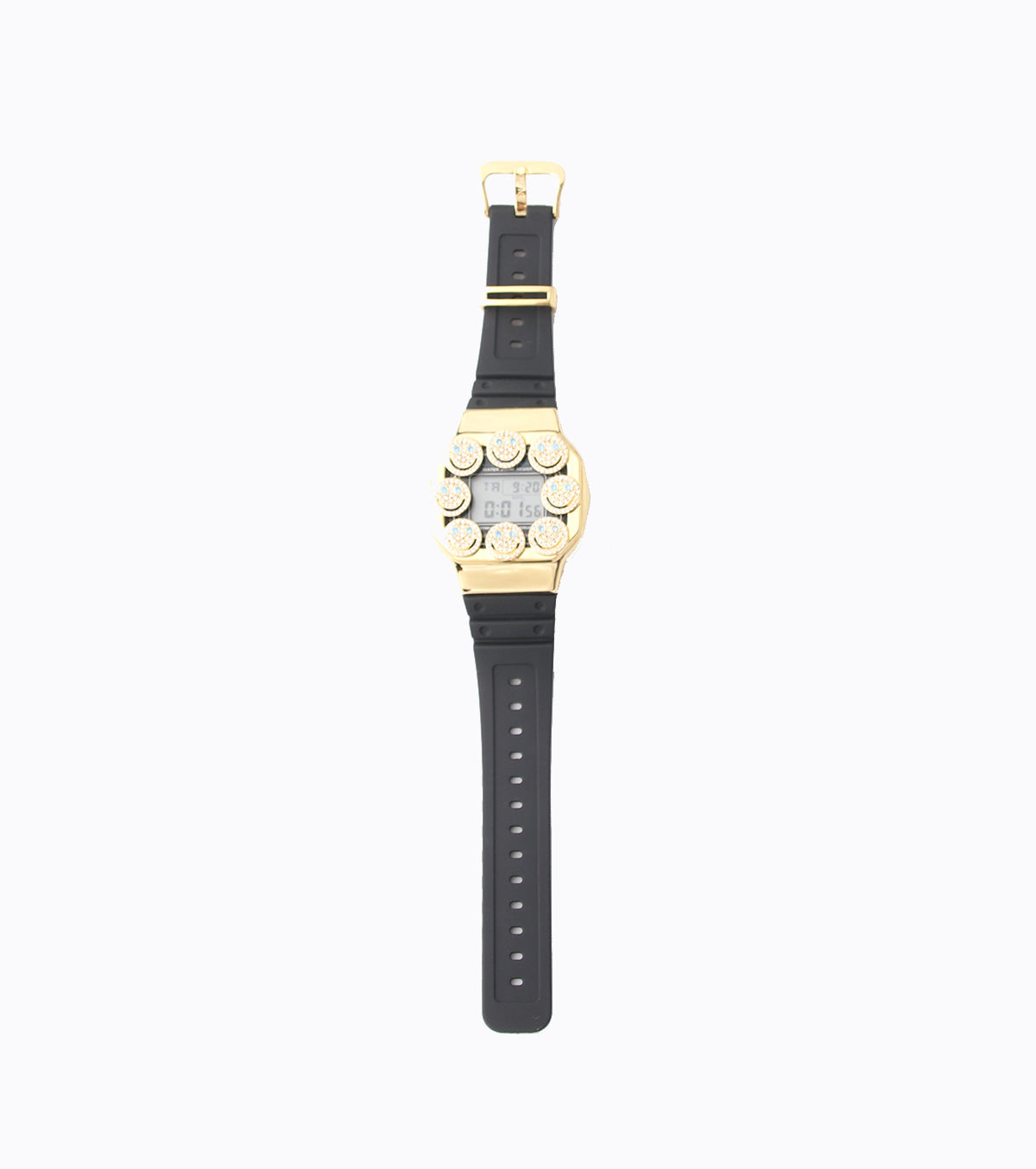 eyefunny gshock casio watch custom part bezel diamond ginza jbalvin