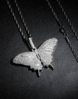 cuban link chian necklace pendant free matching chain affordable hip hop jewelry best gold diamond vvs icebox ifandco