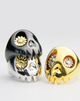 SUPERFLAT murakami takashi skull floral ring ifandco bape nigo as seen on travis scott kanye