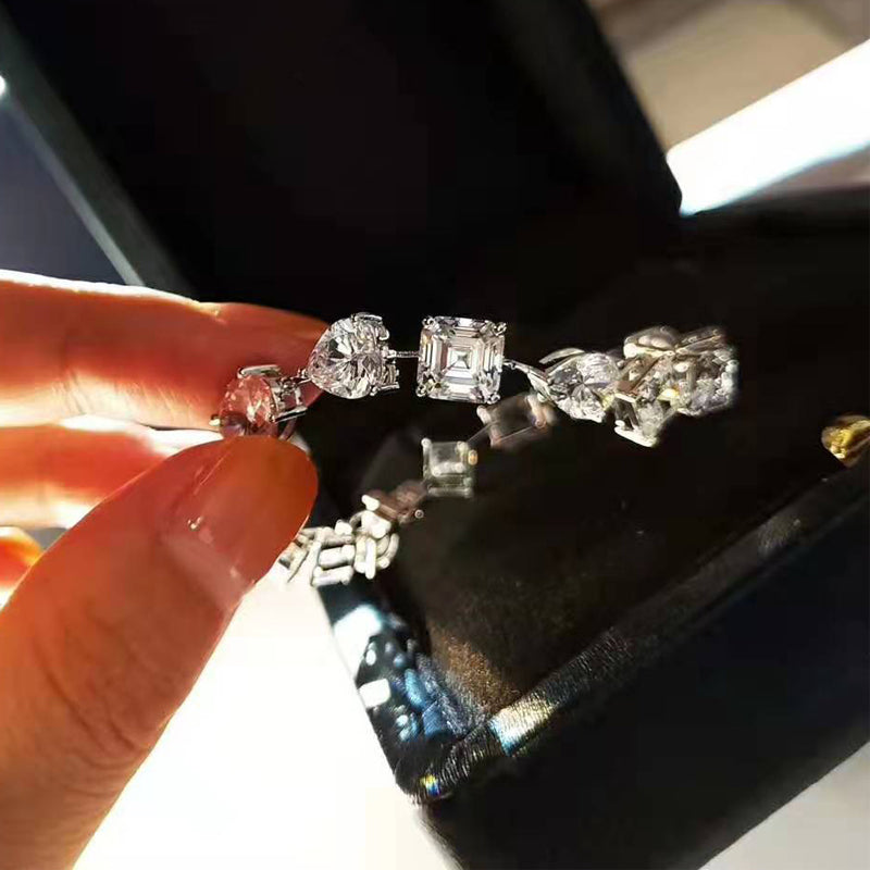 Graff Multi-shape diamond Bracelet vvs ifandco luxury kylie jenner