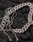 9mm cuban link chain adjustable female cardi b kylie jenner vvs diamond ifandco luxury handbag jewellery