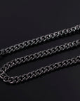 iced encrusted cobra buckle cuban links chain necklace ALYX hero ASAP ROCKY KANYE WEST KID CUDI TRAVIS SCOTT