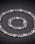 gucci link gg cuban link combo necklace chain diamond gold vvs ifandco shopgld travis scott migos