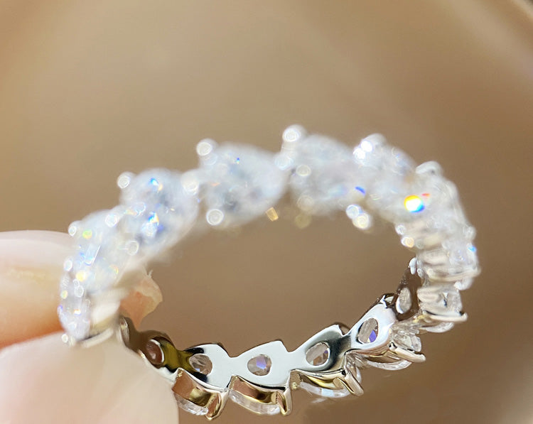 harry winston eternity ring heart diamond travis scott kylie jenner cardib offset