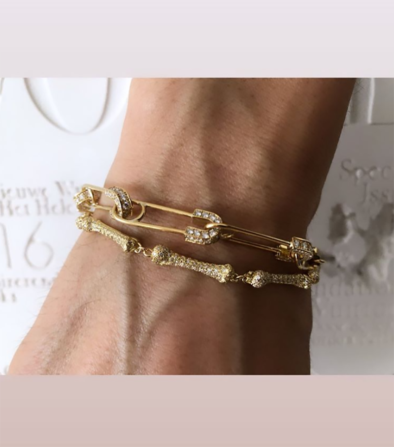 eyefunny bone diamond bracelet buy cheap inexpensive goros chromehearts gld shop ifandco