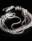 Emanuele Bicocchi for Men farfetch ssense braided bracelet