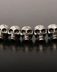 asap rocky jewelry pearl necklace dice skull chain choker playboi carti vlone