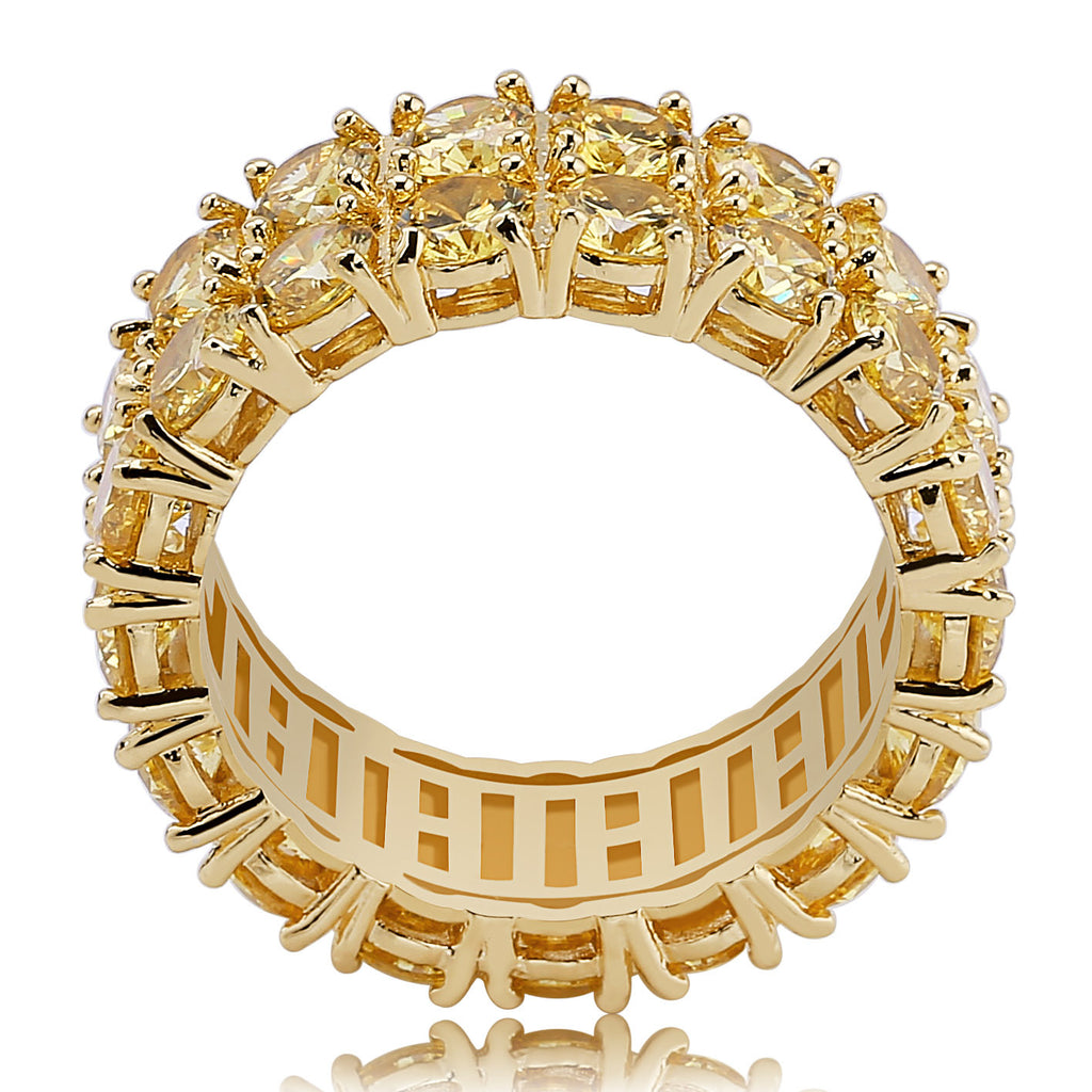 canary eternity ring diamond vvs ifandco custom jeweler shopgld travis scott kylie jenner ring