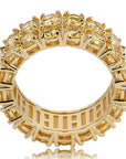 canary eternity ring diamond vvs ifandco custom jeweler shopgld travis scott kylie jenner ring