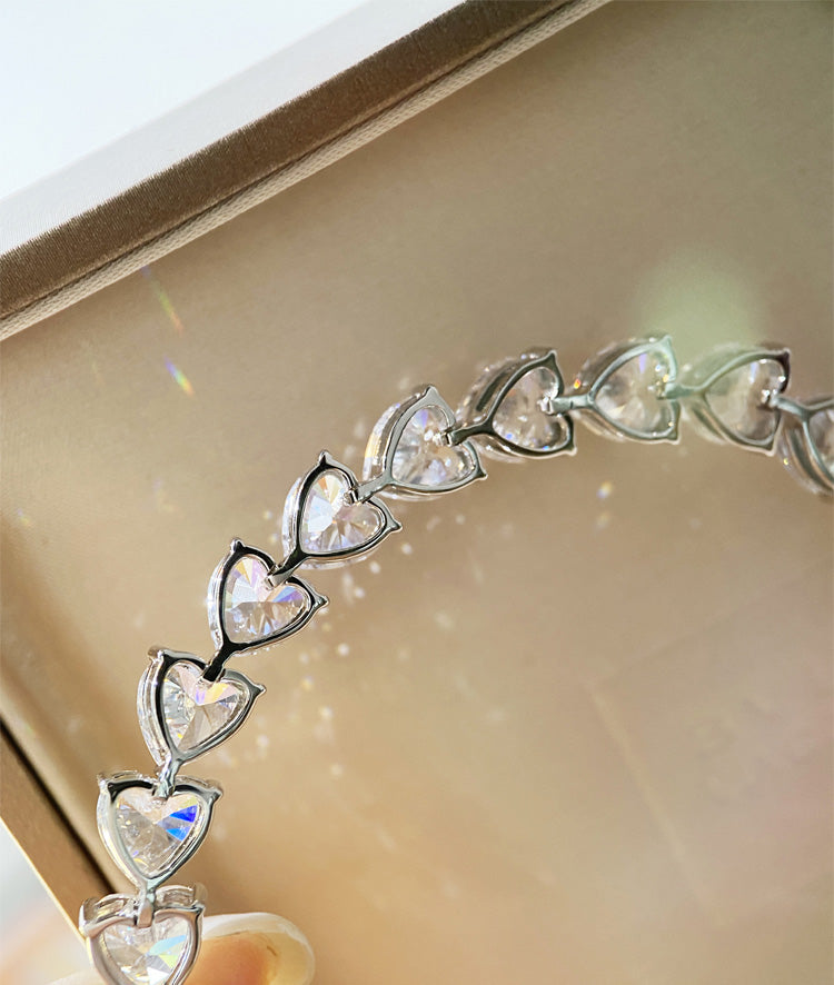 Graff heart-shape diamond Bracelet vvs ifandco luxury kylie jenner