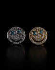 eyefunny smiling face stud earring as seen on jbalvin chain アイファニー EYEFUNNY 高価買取強化中 ブランド買取のRINKAN 