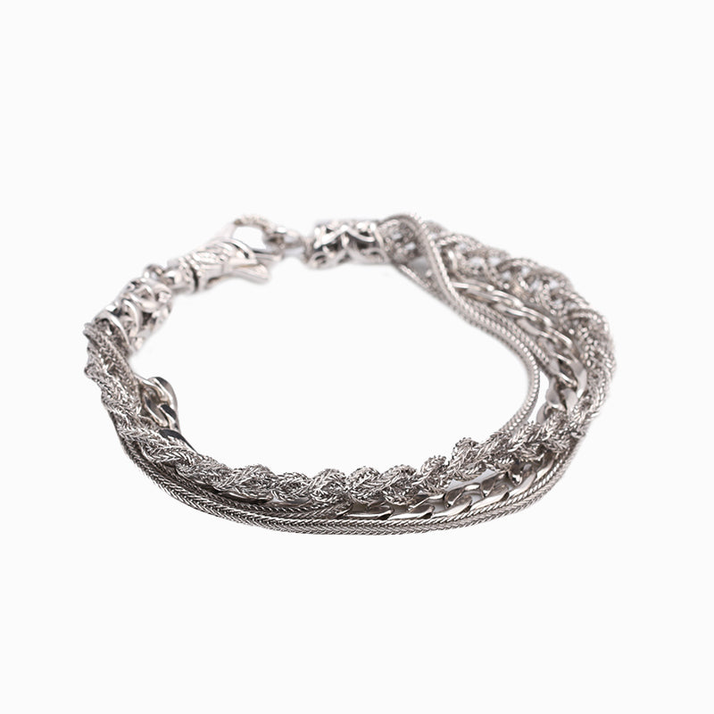 Emanuele Bicocchi for Men farfetch ssense braided bracelet