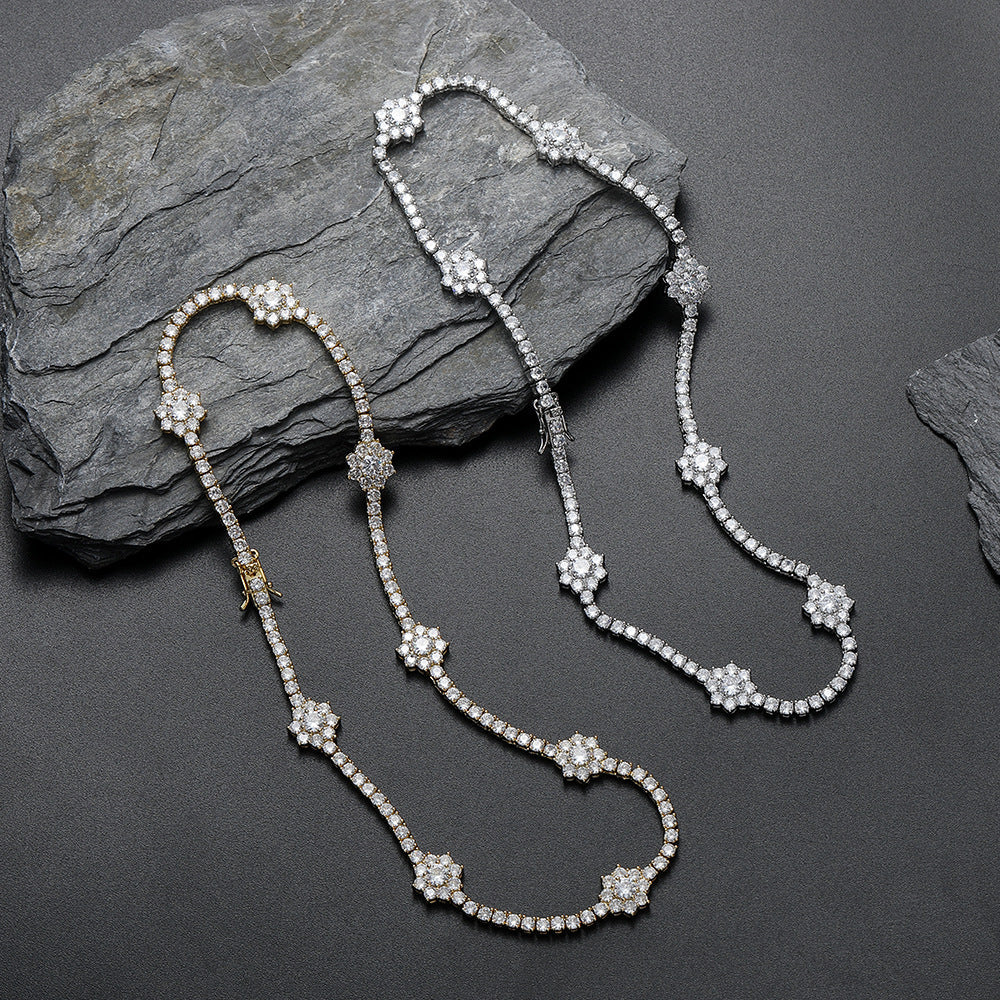14K Solid Gold Frank Curb Necklace - S-kin Studio | Minimal Jewellery –  S-kin Studio Jewelry