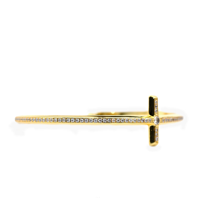 EYEFUNNY cross bracelet necklace chain diamond vvs アイファニー POGGY KIM JONES VIRGIL JBALVIN