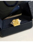 harry winston engagement ring canary travis scott diamond asap rocky