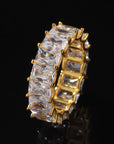 Kylie Jenner signature eternity band ring in oval kylie ring diamond