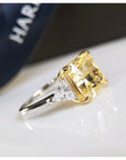 harry winston engagement ring canary travis scott diamond asap rocky