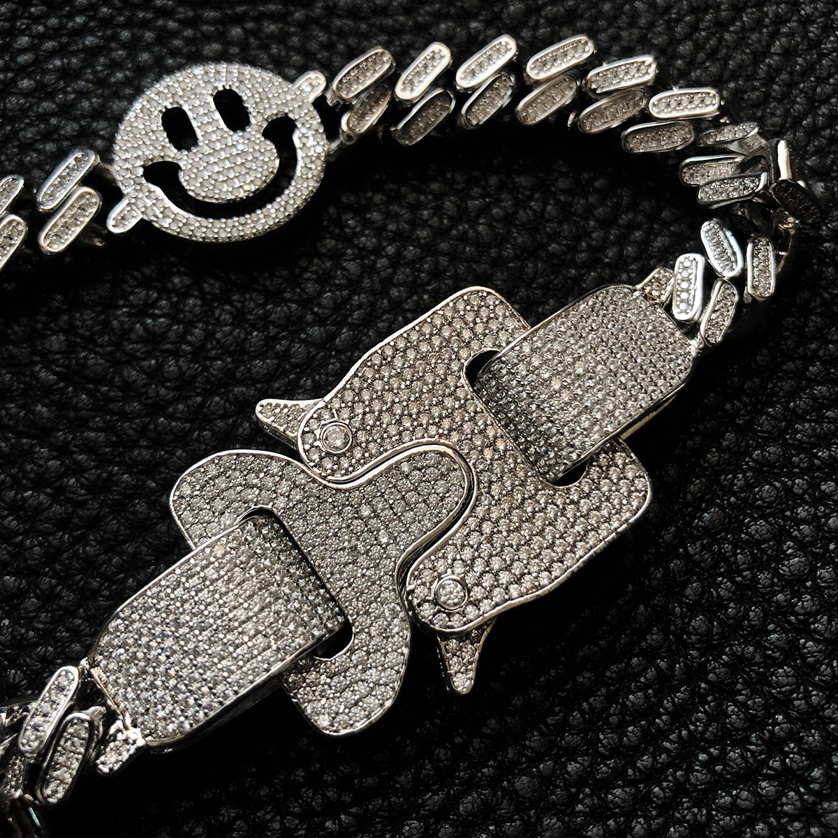 fully iced diamond Hero necklace choker 1017 ALYX 9SM asap rocky kanye west 
