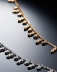 Kylie Jenner Tiffany diamonds dangling choker chain necklace