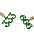 buy enamel green bottega veneta 666 pendant necklace chain netaporter farfetch luxury designer jewelry custom high fashion 