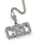 Custom A-Z baguette diamond custom Letters numbers Initial Charm pendant hollywood celebrity jewelers jewelry hip hop diamond necklace chain