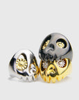 SUPERFLAT murakami takashi skull floral ring ifandco bape nigo as seen on travis scott kanye