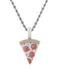 icebox pizza ifandco penant necklace chin cuban links tennis links diamond buy cheap