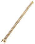 8mm cuban link ben baller ifandco vvs diamond necklace chain shopgld travis scott kylie jenner stormi