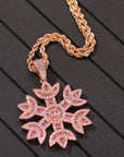 Quavo Gifts Saweetie A $75K Iced Snowflake pendant necklace chain free vvs diamond girl my type