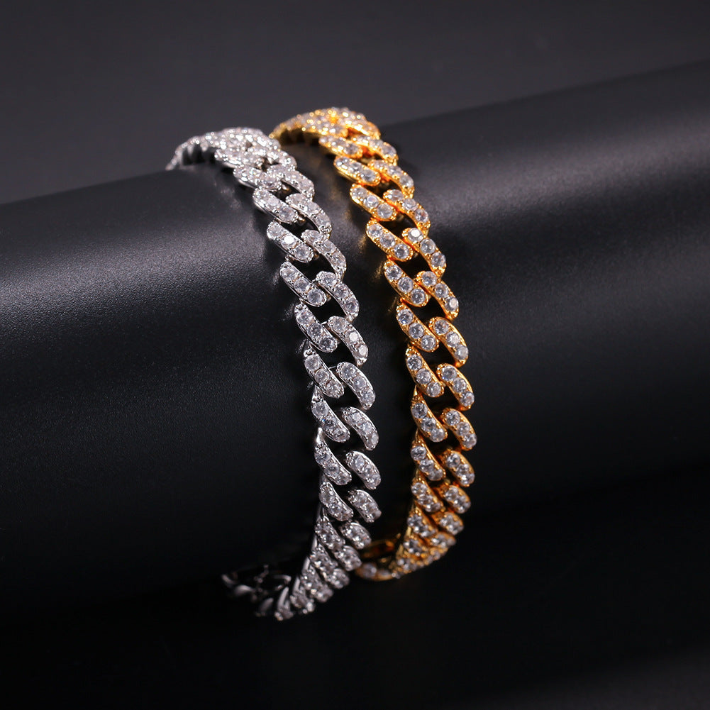 If & Co. Diamond Cuban Link Bracelet