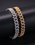 8mm cuban link ben baller ifandco vvs diamond necklace chain shopgld travis scott kylie jenner stormi
