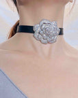 Piaget rose diamond bangle bracelet watch leather strap diamonds