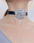 Piaget rose diamond bangle bracelet watch leather strap diamonds