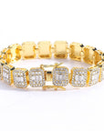 baguette diamond round stone tennis links bracelet necklace chain white gold yellow gold baller rappers nba hip hop jewelry buy shopping free shipping