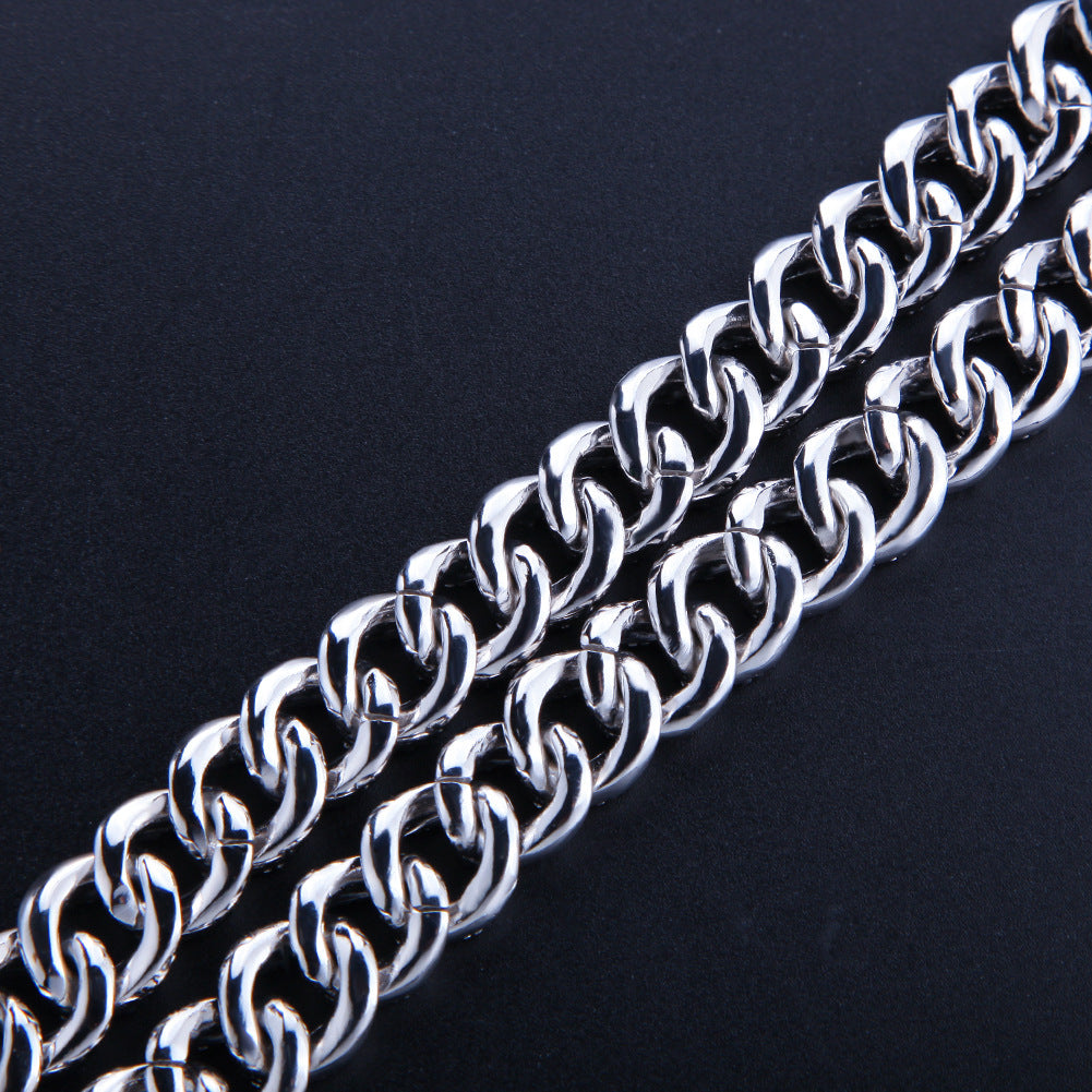 8mm cuban link ben baller ifandco vvs diamond necklace chain shopgld travis scott kylie jenner stormi