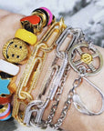 Virgil Abloh Gold Paper Clip Jacob the Jeweler | HYPEBEAST