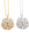 EYEFUNNY broken smiling face pendant necklace chain diamond vvs アイファニー POGGY KIM JONES VIRGIL JBALVIN