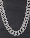 iced encrusted cobra buckle cuban links chain necklace ALYX hero ASAP ROCKY KANYE WEST KID CUDI TRAVIS SCOTT