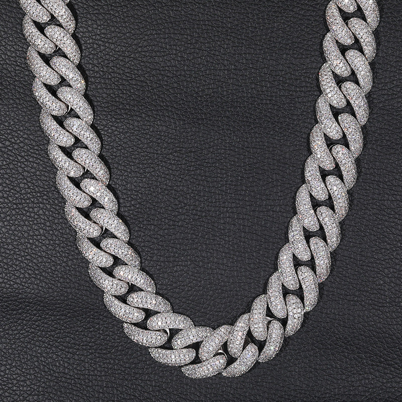 iced encrusted cobra buckle cuban links chain necklace ALYX hero ASAP ROCKY KANYE WEST KID CUDI TRAVIS SCOTT