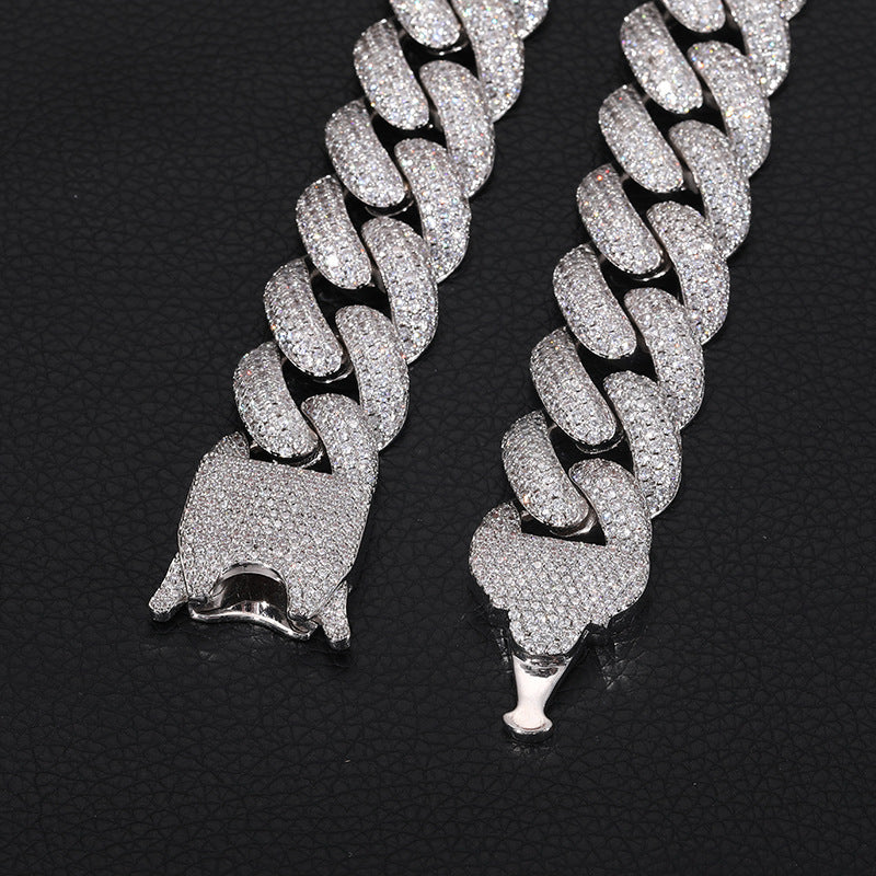 iced encrusted cobra buckle cuban links chain necklace ALYX hero ASAP ROCKY KANYE WEST KID CUDI TRAVIS SCOTT