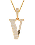 asap bari asap rocky vlone v pendant necklace chain diamond lil uzi vert playboi carti jeweler