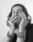 EMANUELE BICOCCHI beaded bracelet yellow gold farfetch ssense
