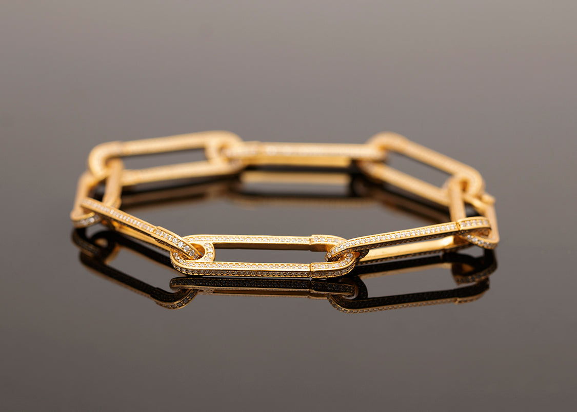 paper clip links jacob &amp; co virgil abloh offwhite alike necklace chain link diamond travis scott silver white gold buy