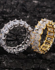Kylie Jenner signature eternity band ring in oval kylie ring diamond