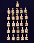 affordable hip hop custom jeweler iced out baby block letter pendant necklace chain shopgld