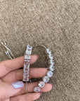 adjustable emerald cut vvs lab diamond tennis link ifandco shopgld asap rocky